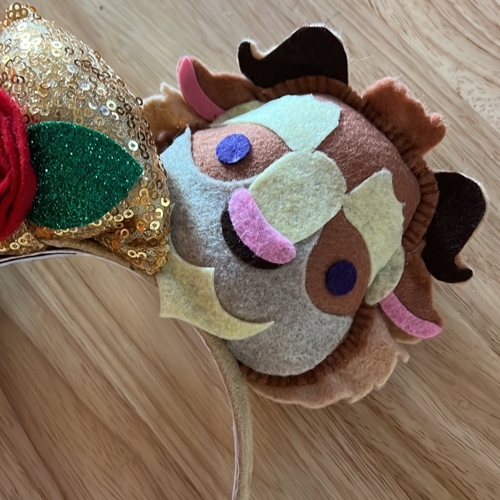 Beauty And The Beast Mouse Ears - image 3